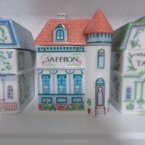 Lenox Village Spice Collection, Saffron 1989
